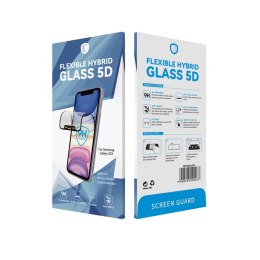 Szkło hybrydowe Flexible 5D z ramką do iPhone 14 Pro Max 6,7