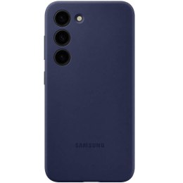 Samsung nakładka Silicone Cover do Samsung Galaxy S23 Plus granatowa