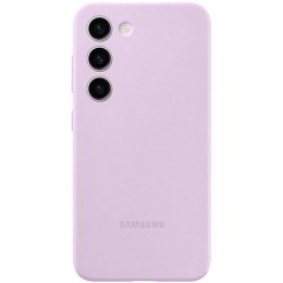 Samsung nakładka Silicone Cover do Samsung Galaxy S23 Plus lawendowa