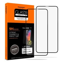 Spigen szkło hartowane Glass FC 2 - Pack do iPhone 11 Pro czarne