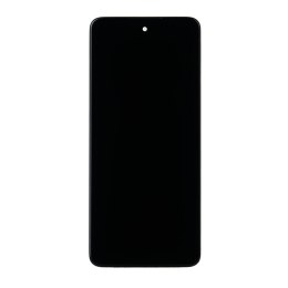 LCD + Panel Dotykowy Motorola Moto G60 5D68C18560 czarny z ramką oryginał