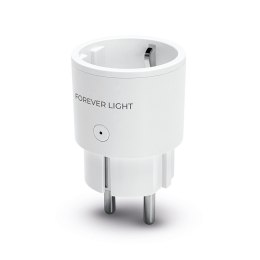 Forever Light Gniazdo Sieciowe WiFi Smart 240V 10 A - FLSP10A