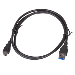 Akyga kabel USB AK-USB-15 USB A (m) / USB type C (m) ver. 3.1 1.0m