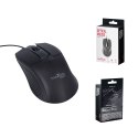 Maxlife Home Office mysz optyczna MXHM-01 1000 DPI 1,2 m czarna