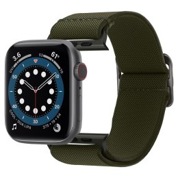 Spigen pasek Fit Lite do Apple Watch 4 / 5 / 6 / 7 / SE 42 / 44 / 45 mm khaki