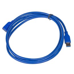 Akyga kabel USB AK-USB-10 przedłużacz USB A (m) / USB A (f) ver. 3.0 1.8m