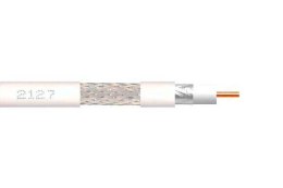 Kabel Koncentryczny Televes 2127 CXT1 100m biały, [2127]