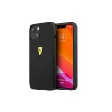 Ferrari nakładka do iPhone 13 Mini 5,4" FESSIHCP13SBK czarna hardcase Silicone