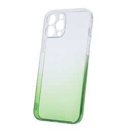 Nakładka Gradient 2 mm do iPhone 7 / 8 / SE 2020 / SE 2022 zielona