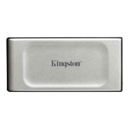 Kingston dysk SSD 500GB USB 3.2 Gen2.2 srebrny