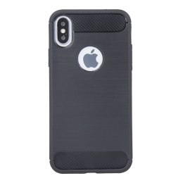 Nakładka Simple Black do iPhone 12 / 12 Pro 6,1
