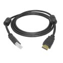 Kabel HDMI-HDMI (v2.0 | 4K | 1,5 m) czarny