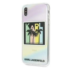 Karl Lagerfeld nakładka do iPhone XS Max KLHCI65IRKD hard case Kalifornia Dreams