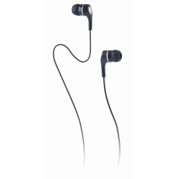 Maxlife słuchawki przewodowe MXEP-01 dokanałowe jack 3,5mm czarne