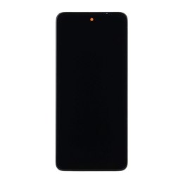LCD + Panel Dotykowy Motorola Moto G22 5D68C20423 czarny z ramką oryginał