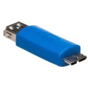 Akyga adapter AK-AD-25 USB A 3.0 (f) / micro USB B 3.0 (m) OTG