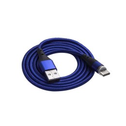 Akyga kabel USB AK-USB-42 USB type C (m) / USB type C (m) magnetyczny ver. 2.0 1.0m