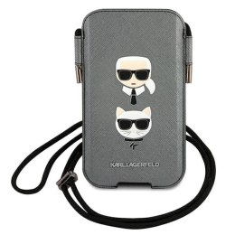 Karl Lagerfeld torebka na telefon 6,7