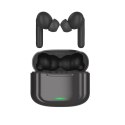 Devia słuchawki Bluetooth TWS Star E1 czarne z ANC
