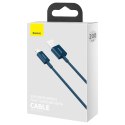 Baseus kabel Superior USB - Lightning 2,0 m 2,4A niebieski