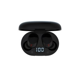 Devia słuchawki Bluetooth TWS Joy A6 czarne