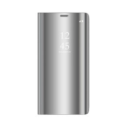 Etui Smart Clear View do Samsung Galaxy A5 2017 A520 srebrny