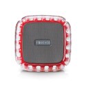 Forever głośnik Bluetooth BumpAir czerwony BS-700