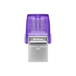 Kingston pendrive 64GB USB 3.0 / USB 3.1 DT microDuo 3C + USB-C