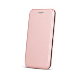 Etui Smart Diva do Samsung Galaxy A51 różowo-złoty