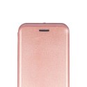 Etui Smart Diva do Samsung Galaxy A51 różowo-złoty