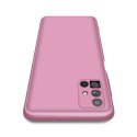 GKK 360 Protection Case etui na całą obudowę przód + tył Samsung Galaxy M51 różowy