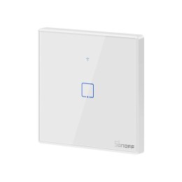 Sonoff T2EU1C-TX jednokanałowy dotykowy włącznik światła przełącznik przycisk Wi-Fi biały (IM190314015)