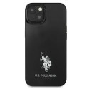 Etui U.S. Polo Assn. Horses Logo na iPhone 13 - czarne