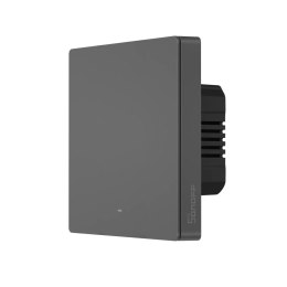Sonoff inteligentny 1-kanałowy przełącznik ścienny Wi-Fi czarny (M5-1C-86)