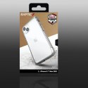 Raptic X-Doria Air Case etui iPhone 14 Plus pancerny pokrowiec srebrny