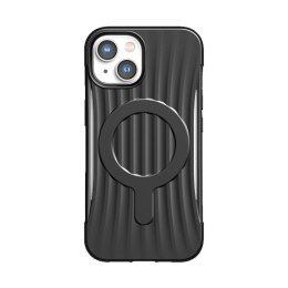 Raptic X-Doria Clutch Built Case etui iPhone 14 z MagSafe pokrowiec plecki czarny