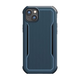 Raptic X-Doria Fort Case etui iPhone 14 Plus z MagSafe pancerny pokrowiec niebieski