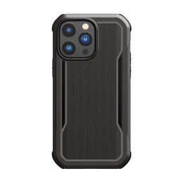 Raptic X-Doria Fort Case etui iPhone 14 Pro Max z MagSafe pancerny pokrowiec czarny