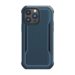 Raptic X-Doria Fort Case etui iPhone 14 Pro Max z MagSafe pancerny pokrowiec niebieski