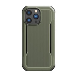 Raptic X-Doria Fort Case etui iPhone 14 Pro Max z MagSafe pancerny pokrowiec zielony