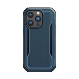 Raptic X-Doria Fort Case etui iPhone 14 Pro z MagSafe pancerny pokrowiec niebieski