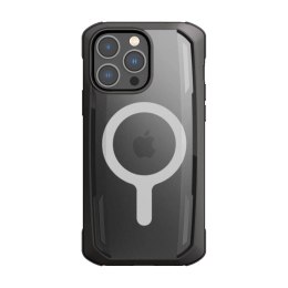 Raptic X-Doria Secure Case etui iPhone 14 Pro z MagSafe pancerny pokrowiec czarny