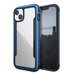 Raptic X-Doria Shield Case etui iPhone 14 Plus pancerny pokrowiec niebieski