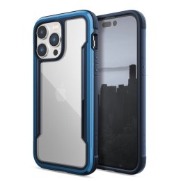 Raptic X-Doria Shield Case etui iPhone 14 Pro Max pancerny pokrowiec niebieski