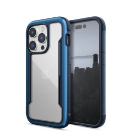 Raptic X-Doria Shield Case etui iPhone 14 Pro pancerny pokrowiec niebieski