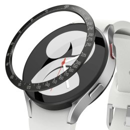 Ringke Bezel Styling etui ramka koperta pierścień Samsung Galaxy Watch 5 40mm / 4 40mm czarny (stal nierdzewna) (GW4-40-03)