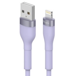 Ringke kabel USB-A - Lightning 480Mb/s 12W 2m fioletowy (CB09970RS)