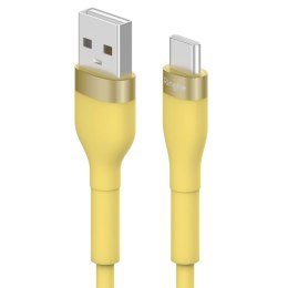 Ringke kabel USB-A - USB-C 480Mb/s 12W 2m żółty (CB60099RS)