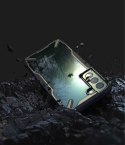 Ringke Fusion X Design etui Samsung Galaxy S23+ kamuflaż czarne