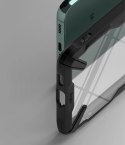 Ringke Fusion X Design etui Samsung Galaxy S23+ kamuflaż czarne
